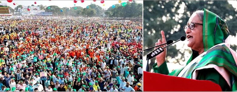 নৌকার ওপরেই আস্থা রাখুন: চট্টগ্রাম জনসভায় প্রধানমন্ত্রী 1 rrt e1670157991416