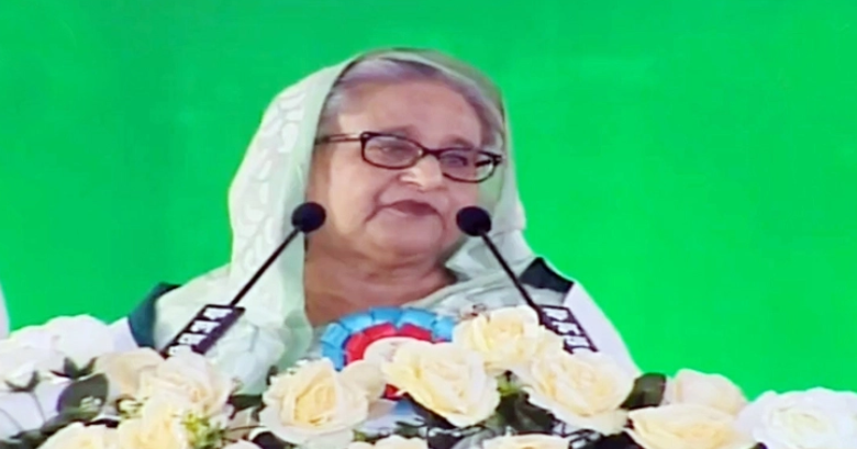 জনগণ স্বতঃস্ফূর্তভাবে আওয়ামী লীগকে ভোট দেয়: শেখ হাসিনা 1 জজস