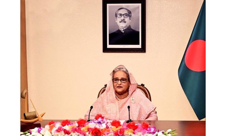 বর্তমান সরকারের চার বছর পূর্তিতে জাতির উদ্দেশে প্রধানমন্ত্রীর ভাষণ 1 ppm