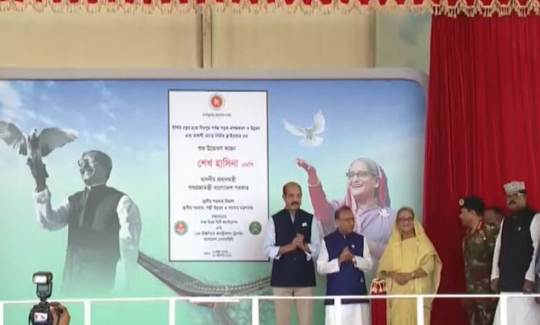 কালশী ফ্লাইওভার উদ্বোধন করলেন প্রধানমন্ত্রী 1 155e5ea8348a3ee3961d228520d0ce5c