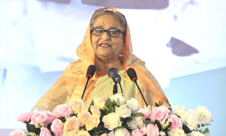 দেশের উন্নয়ন-অগ্রযাত্রা কেউ রুখতে পারবে না: প্রধানমন্ত্রী 1 PM 3