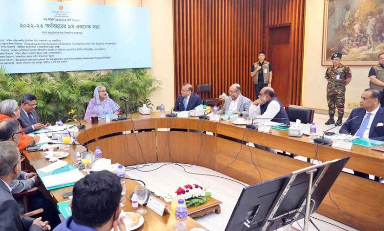 একনেকে ১২ হাজার কোটি টাকায় আট প্রকল্প অনুমোদন 1 12 03 23 PM ECNEC Meeting 1 c8f55c81196f1d1d526916f4d261bd4b