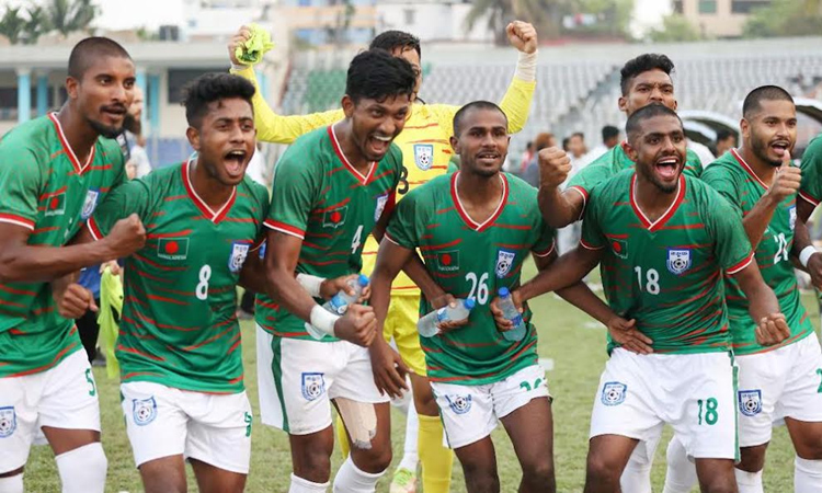 প্রথম প্রীতি ম্যাচে সিশেলসকে ১-০ গোলে হারিয়েছে বাংলাদেশ 1 ban 2