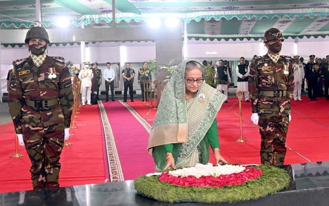 জন্মদিনে বঙ্গবন্ধুর প্রতি প্রধানমন্ত্রীর গভীর শ্রদ্ধা 1 image 83049 1679029761