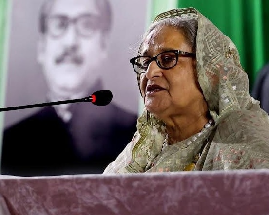 প্রবাসীদের সংশ্লিষ্ট দেশের আইন মেনে চলার আহবান প্রধানমন্ত্রীর 1 pm hasina 2