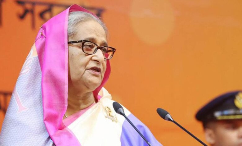pm hasina