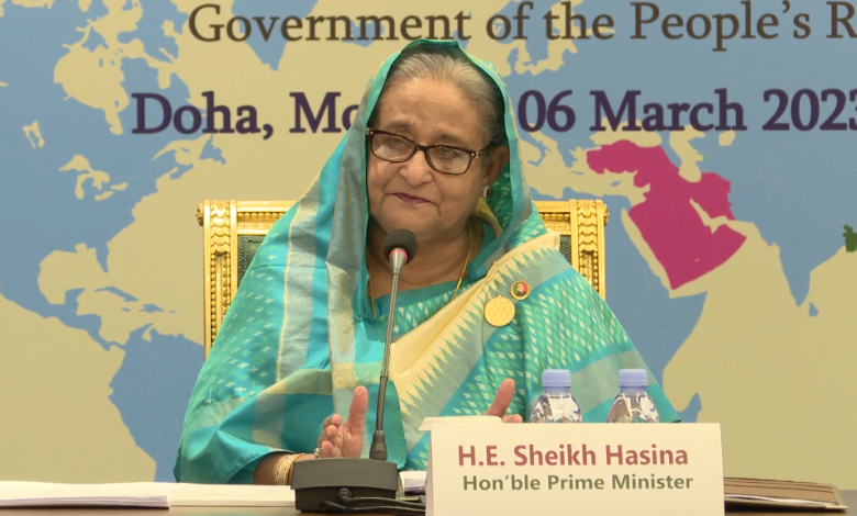pm hasina