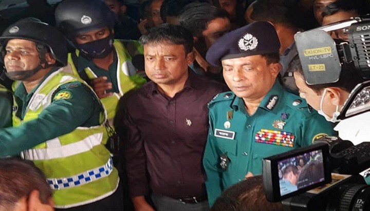 গুলিস্তানে ভবনের বিস্ফোরণের ঘটনা খতিয়ে দেখা হচ্ছে: ডিএমপি কমিশনার 1 ্সজ