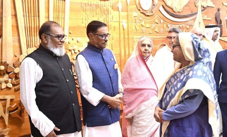 কাতার ইকোনমিক ফোরামে যোগ দিতে দোহার উদ্দেশে প্রধানমন্ত্রীর ঢাকা ত্যাগ 1 image 91096 1684751125