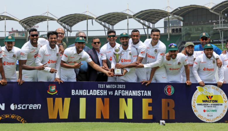 আফগানিস্তানকে হারিয়ে ইতিহাস গড়ল বাংলাদেশ 1 ban