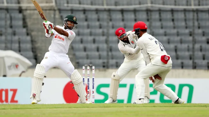 ঢাকা টেস্ট: প্রথম দিন শেষে আফগানিস্তানের বিপক্ষে শক্ত অবস্থানে বাংলাদেশ 1 cd