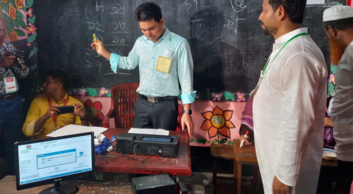 খুলনা ও বরিশাল সিটি করপোরেশনের ভোটগ্রহণ শেষ, চলছে গণনা 1 ppl 1