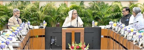 প্রকল্প অর্থায়নে বিদেশী তহবিল বাড়ানোর নির্দেশ প্রধানমন্ত্রীর 1 জজ 1