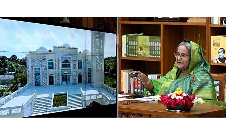 আরও ৫০টি মডেল মসজিদ উদ্বোধন করলেন প্রধানমন্ত্রী 1 110