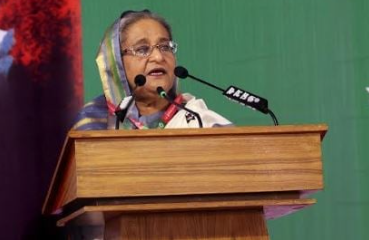আওয়ামী লীগ কেবল জনগণের কাছেই দায়বদ্ধ: প্রধানমন্ত্রী 1 hasi