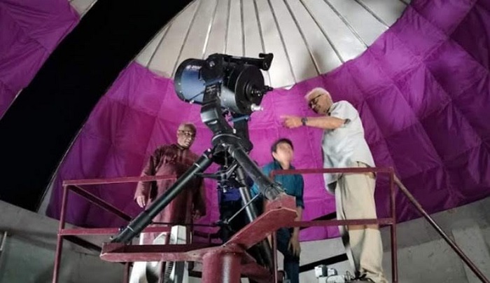 দেশের প্রথম বেসরকারি অ্যাস্ট্রো অবজারভেটরি 1 image 103110 1692454034