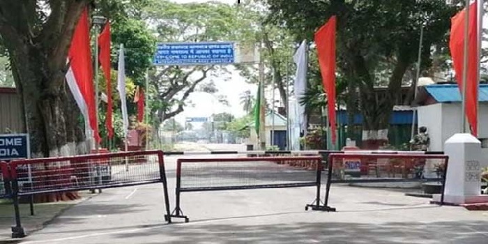 বিশ্বকর্মা পূজা উপলক্ষে আখাউড়া স্থলবন্দরে আমদানি-রপ্তানি বন্ধ 1 akhaura 1