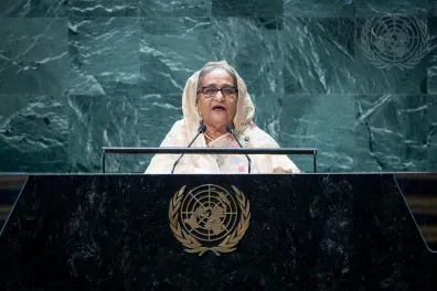 যুদ্ধের পথ পরিহার করে শান্তি, সমৃদ্ধির জন্য কাজ করুন: জাতিসংঘে প্রধানমন্ত্রী 1 image 107330 1695407449