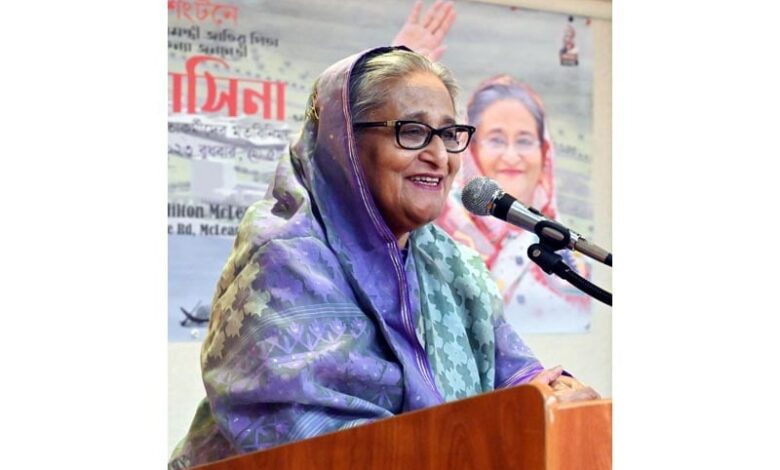 আওয়ামী ক্ষমতায় না থাকলে বাংলাদেশ অন্ধকারে ফিরে যাবে: প্রধানমন্ত্রী 1 image 108041 1695883951
