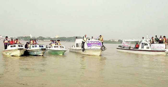 বরিশালে নিষেধাজ্ঞা অমান্য করে ইলিশ ধরায় ৪৮ জেলেকে কারাদণ্ড 1 barishal 20231026113830
