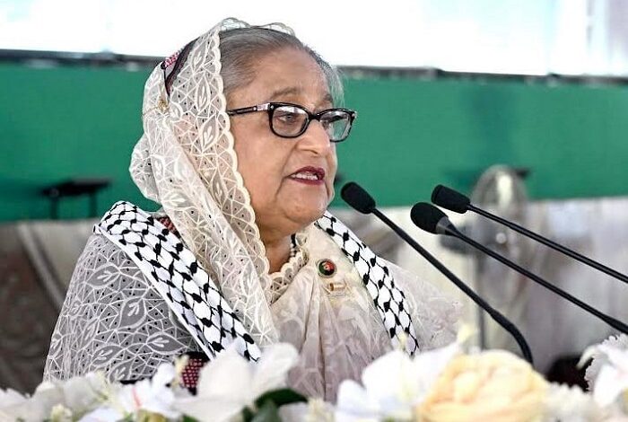 সন্ত্রাসী কর্মকান্ডে জড়ালে বিএনপি-জামায়াতকে ছাড় দেওয়া হবে না: প্রধানমন্ত্রী 1 image 111108 1697883183 1