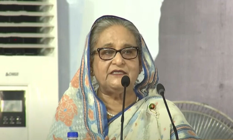 বিশ্বনেতাদের ইসরায়েল-ফিলিস্তিন যুদ্ধ বন্ধ করার আহ্বান প্রধানমন্ত্রীর 1 pm hasina 1 20231017133028