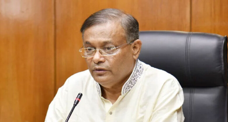 বিএনপি আকাশ আর পশ্চিমাদের দিকে তাকিয়ে থাকে: তথ্যমন্ত্রী 1 11