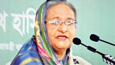 PM SK HASINA