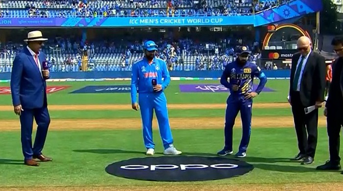 SL won toss Bowl