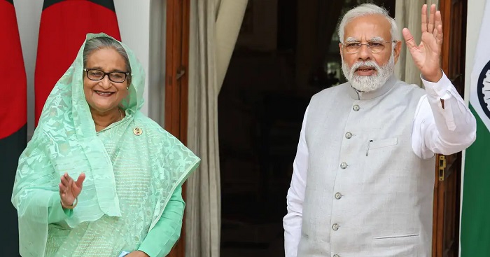 মোদি হাসিনা ১