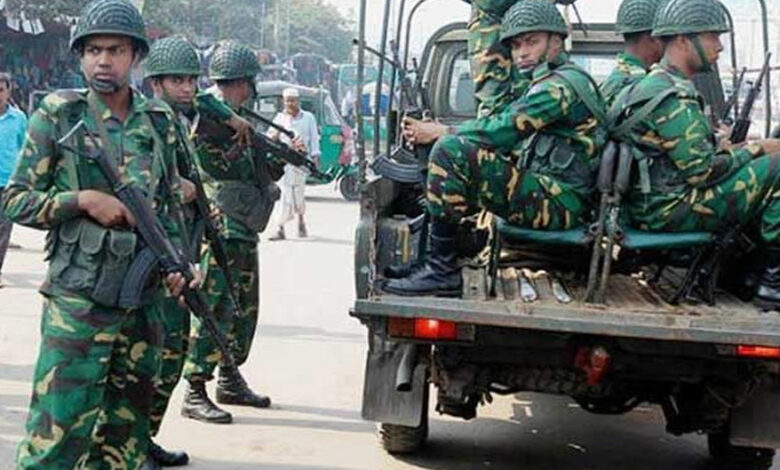 নির্বাচনে সেনাবাহিনী স্ট্রাইকিং ফোর্স হিসেবে থাকবে: ইসি সচিব 1 Army