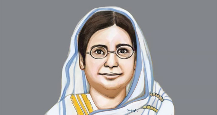 BEGUM ROKEY RAZ