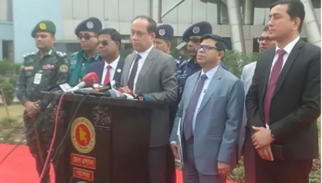 নির্বাচনের মাঠে আইন-শৃঙ্খলা পরিস্থিতি ভালো: সিইসি 1 CEC JOSOR FARUK