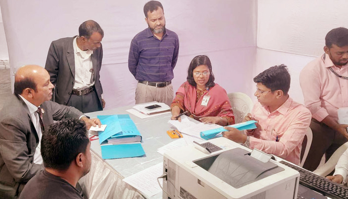 দ্বিতীয় দিনের মতো ইসিতে চলছে আপিল কার্যক্রম 1 ec 1