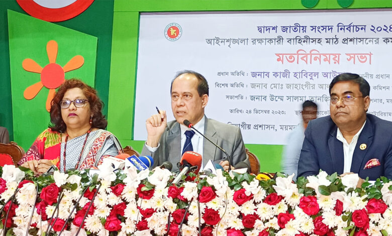 কেন্দ্রের ভারসাম্য রক্ষা করতে প্রয়োজনে ১০ বার ভোট নেব: সিইসি 1 ec habibul 20231224172050