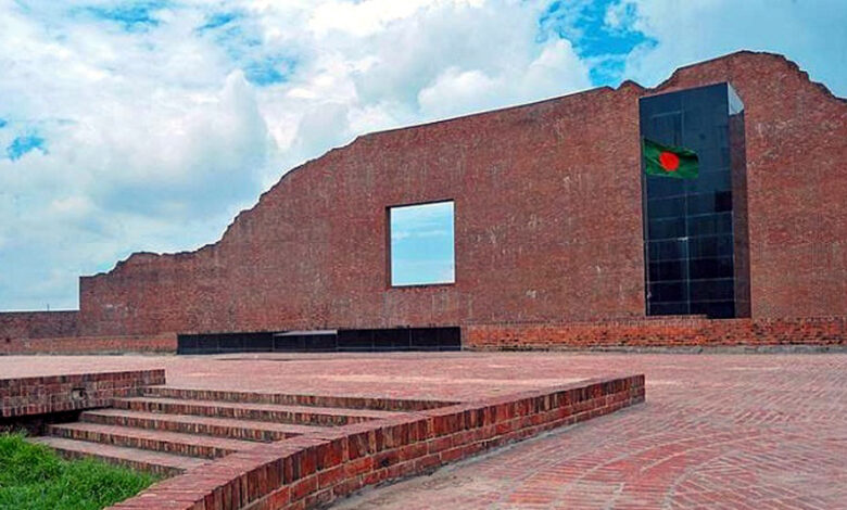 শহীদ বুদ্ধিজীবী দিবস আজ 1 বদ্ধিজীবী সৌধ