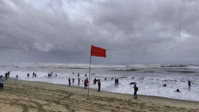সমুদ্রে ৩ নং বিপদ সংকেত