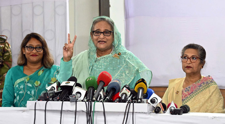 আওয়ামী লীগের নিরঙ্কুশ জয়, টানা চতুর্থবার সরকার গঠনের পথে 1 1704668335.Awami League