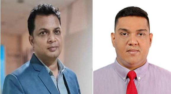 র্যাকের সভাপতি জেমসন, সাধারণ সম্পাদক শাফি 1 RAC