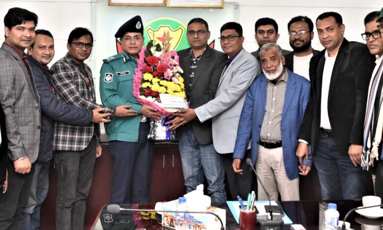 পুলিশ-সাংবাদিক পরস্পরের পরিপূরক: ডিএমপি কমিশনার 1 WhatsApp Image 2024 01