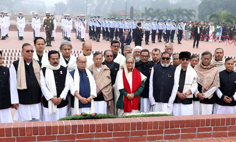 বীর শহীদদের প্রতি শ্রদ্ধা জানিয়েছেন প্রধানমন্ত্রী ও মন্ত্রিসভার সদস্যরা 1 download৬