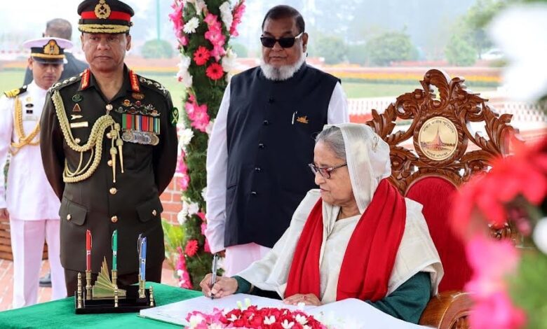 বাংলাদেশের সমৃদ্ধির অগ্রযাত্রা অব্যাহত রাখার অঙ্গীকার প্রধানমন্ত্রীর 1 image 121905 1705054465