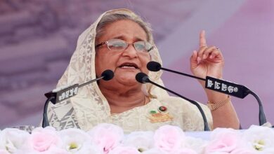 p m hasina