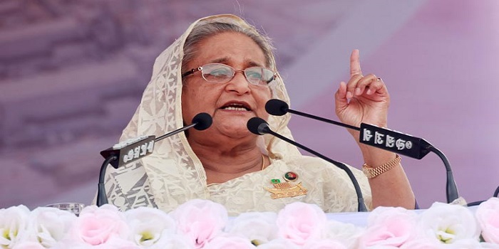 p m hasina