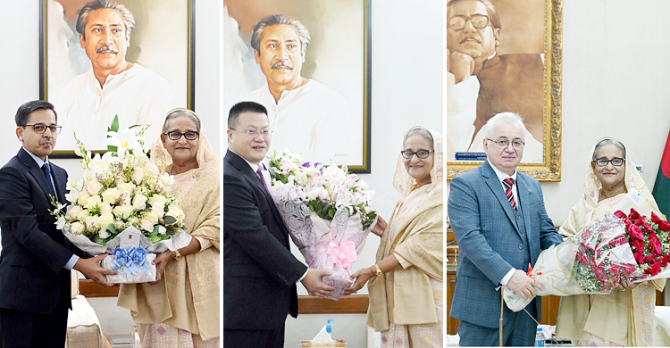 শেখ হাসিনাকে ভারত-চীন-রাশিয়াসহ বিভিন্ন দেশের অভিনন্দন 1 pm 2 20240108124805