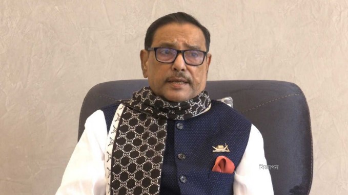 বিএনপি গণতন্ত্র এবং মুক্তিযুদ্ধের শত্রু: ওবায়দুল কাদের 1 কাদের 1 1