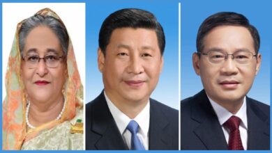 হাসিনাকে চীনা রাষ্ট্রপতি প্রধানমন্ত্রীর অভিনন্দন 2401110702