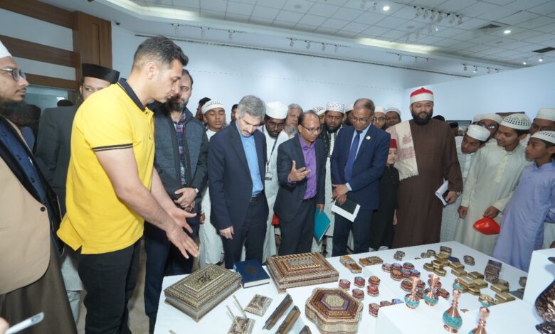 চারদিনব্যাপী কোরআন বিষয়ক ওয়ার্কশপ ও প্রদর্শনী 1 WhatsApp Image 2024 02 26 at 16.26.27