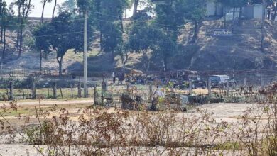 ghumdhum border
