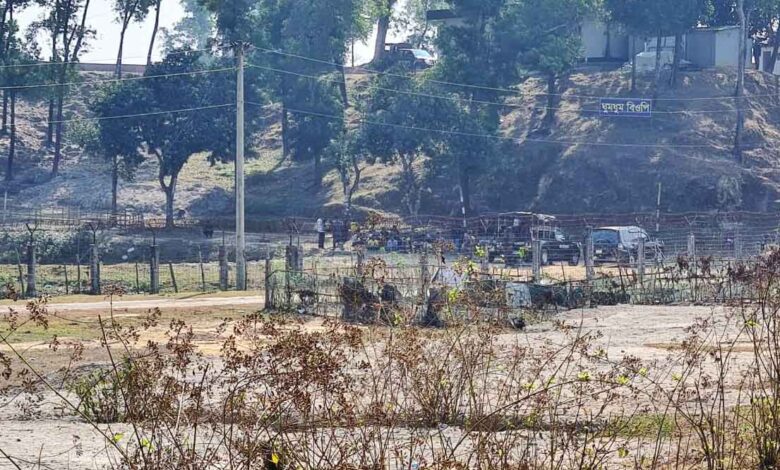 ghumdhum border